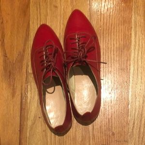 Oxford Red 7.5-8